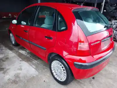 Scrapping Vehicle citroen c3 8hx of the year 0 powered 8hx