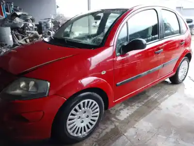 Scrapping Vehicle citroen c3 8hx of the year 0 powered 8hx