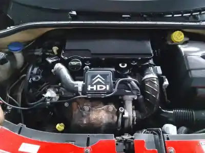 Scrapping Vehicle citroen c3 8hx of the year 0 powered 8hx