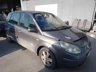 Scrapping Vehicle renault scénic ii (jm0/1_) 1.6 (jm0c, jm0j, jm1b) of the year 0 powered k4m761