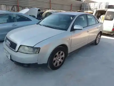 Утилизация автомобиля audi a4 b6 (8e2) 1.9 tdi года 0 питание awx