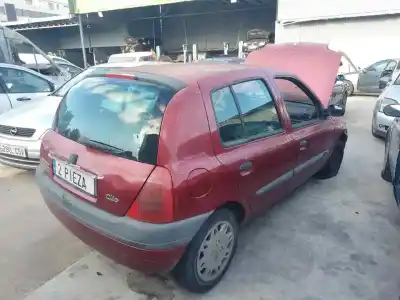 Утилизация автомобиля renault                                            clio ii fase ii (b/cb0)                                                                                                                                                                                                                                    d7f726 года 0 питание d7f726