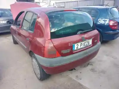 Утилизация автомобиля renault clio ii fase ii (b/cb0) d7f726 года 0 питание d7f726