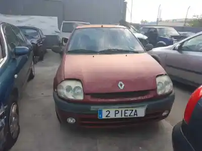 Утилизация автомобиля renault clio ii fase ii (b/cb0) d7f726 года 0 питание d7f726