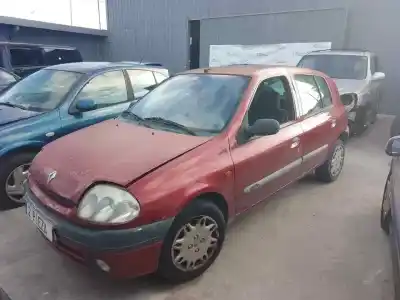 Утилизация автомобиля renault clio ii fase ii (b/cb0) d7f726 года 0 питание d7f726