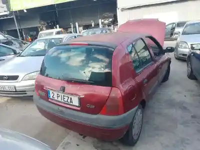 Утилизация автомобиля renault clio ii fase ii (b/cb0) d7f726 года 0 питание d7f726