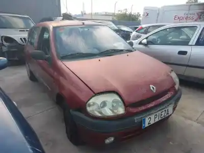 Утилизация автомобиля renault clio ii fase ii (b/cb0) d7f726 года 0 питание d7f726