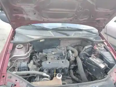 Утилизация автомобиля renault                                            clio ii fase ii (b/cb0)                                                                                                                                                                                                                                    d7f726 года 0 питание d7f726