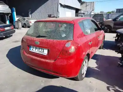 Утилизация автомобиля kia ceed (ed) g4fa года 0 питание g4fa
