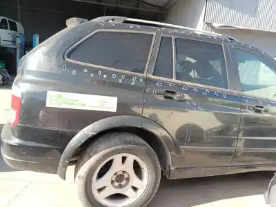 Scrapping Vehicle ssangyong kyron d/d20dt of the year 0 powered d20dt