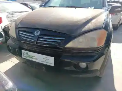 Утилизация автомобиля SSANGYONG                                          KYRON                                                                                                                                                                                                                                                      D20DT                                                                                                                                                                                                                                                      года 0 питание D20DT