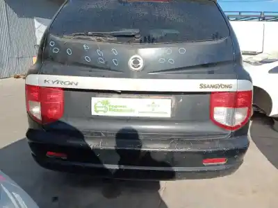 Scrapping Vehicle ssangyong kyron d/d20dt of the year 0 powered d20dt