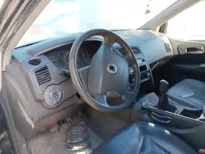 Scrapping Vehicle ssangyong                                          kyron                                                                                                                                                                                                                                                      d20dt of the year 0 powered d20dt