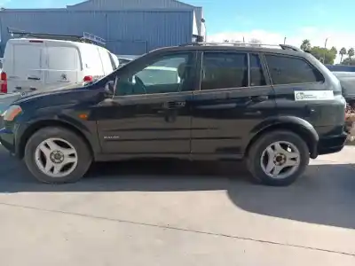 Scrapping Vehicle ssangyong                                          kyron                                                                                                                                                                                                                                                      d20dt of the year 0 powered d20dt