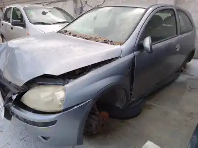 Scrapping Vehicle opel corsa c [z12xep of the year 0 powered z12xep