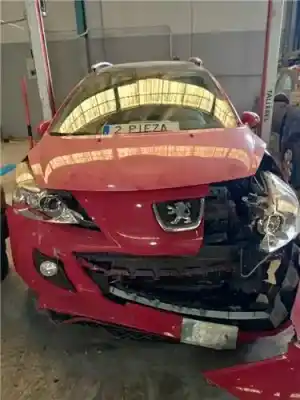 Утилизация автомобиля PEUGEOT 207 D-9HP года 0 питание 9HP