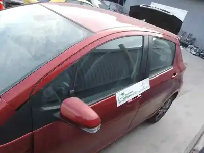 Veículo de Sucata toyota yaris (ksp1/nlp1/nsp1) d1nd do ano 0 alimentado d1nd