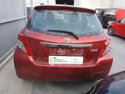 Veículo de Sucata toyota yaris (ksp1/nlp1/nsp1) d1nd do ano 0 alimentado d1nd
