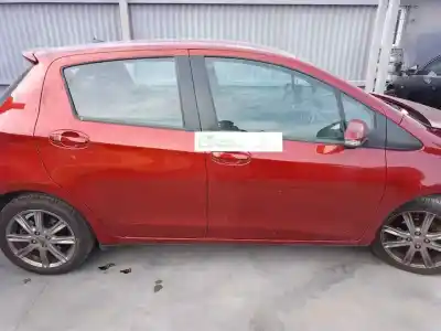 Veículo de Sucata toyota yaris (ksp1/nlp1/nsp1) d1nd do ano 0 alimentado d1nd