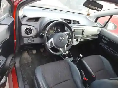 Veículo de Sucata toyota yaris (ksp1/nlp1/nsp1) d1nd do ano 0 alimentado d1nd