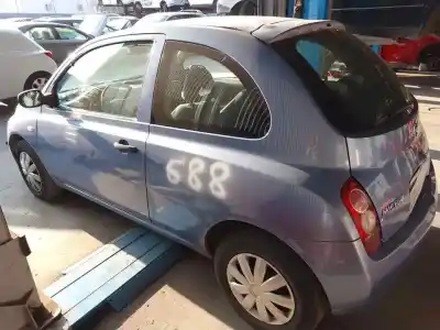 Veículo de Sucata nissan micra (k12e) cr12de do ano 0 alimentado cr12de