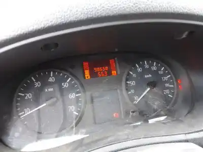 Утилизация автомобиля renault kangoo i (f/kc0) k9k718 года 0 питание k9k718