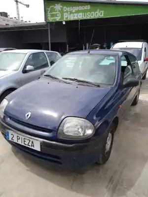 Утилизация автомобиля RENAULT                                            CLIO II FASE II (B/CB0)                                                                                                                                                                                                                                    D7F720 года 0 питание D7F720