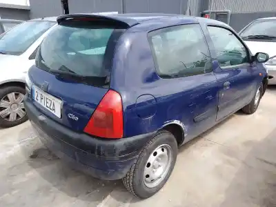 Здавання транспортного засобу renault clio ii fase i (b/cb0) d7f720 року 0 потужний d7f720