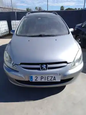 Scrapping Vehicle PEUGEOT 307 BREAK (3E) 2.0 HDI 110 of the year 2003 powered RHSDW10ATED