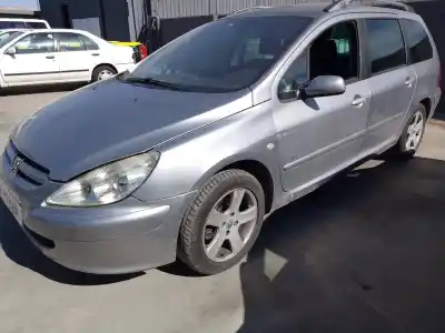 Scrapping Vehicle peugeot 307 break (3e) 2.0 hdi 110 of the year 2003 powered rhsdw10ated