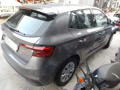 Утилизация автомобиля skoda fabia (pj3) dsg года 0 питание dsg