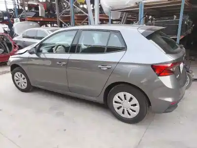 Утилизация автомобиля skoda fabia (pj3) dsg года 0 питание dsg