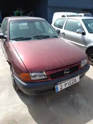 Утилизация автомобиля opel astra f (t92) 1.7 td (f19, m19) года 0 питание x17dtl