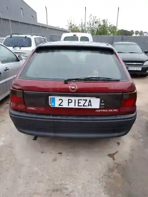 Утилизация автомобиля opel astra f (t92) 1.7 td (f19, m19) года 0 питание x17dtl