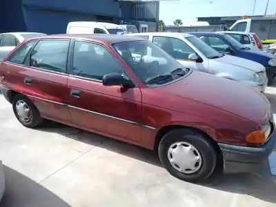 Утилизация автомобиля opel astra f (t92) 1.7 td (f19, m19) года 0 питание x17dtl