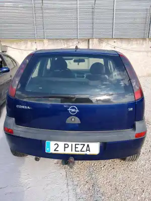 Здавання транспортного засобу opel corsa c g-z12xe року 0 потужний z12xe