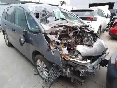 Scrapping Vehicle CITROEN C4 PICASSO I MONOSPACE (UD_) 2.0 HDI 138 of the year 0 powered RHJDW10BTED4