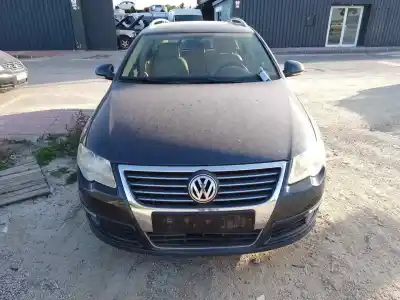 Утилизация автомобиля volkswagen passat b6 variant (3c5) 2.0 tdi 16v года 0 питание bkp