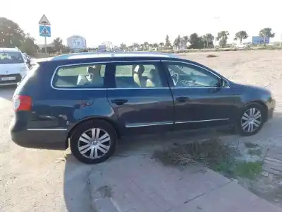 Утилизация автомобиля volkswagen passat b6 variant (3c5) 2.0 tdi 16v года 0 питание bkp