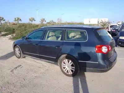 Утилизация автомобиля volkswagen passat b6 variant (3c5) 2.0 tdi 16v года 0 питание bkp