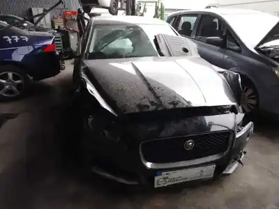 Verschrottungsfahrzeug JAGUAR XF  des Jahres 0 angetrieben 204DTD