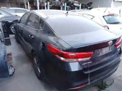 Sloopvoertuig kia optima (jf) d4fd van het jaar 0 aangedreven d4fd