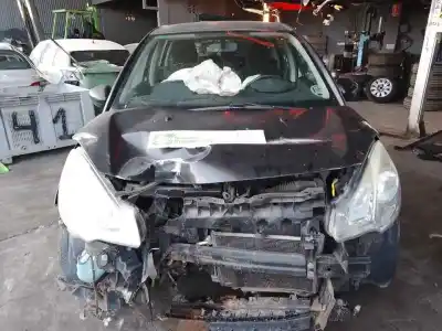 Scrapping Vehicle citroen c3 8hzdv4td of the year 0 powered 8hzdv4td