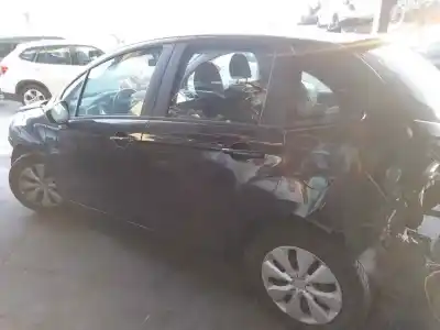 Scrapping Vehicle citroen c3 8hzdv4td of the year 0 powered 8hzdv4td