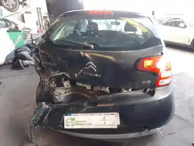 Scrapping Vehicle citroen c3 8hzdv4td of the year 0 powered 8hzdv4td