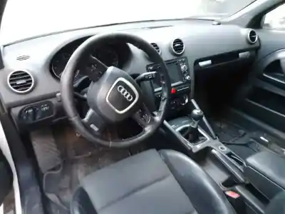 Здавання транспортного засобу audi a3 (8p1) 1.9 tdi року 0 потужний bxe