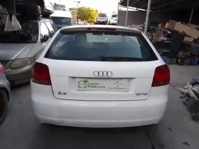 Здавання транспортного засобу audi a3 (8p1) 1.9 tdi року 0 потужний bxe