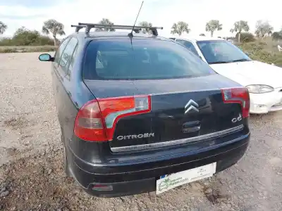 Утилизация автомобиля citroen c5 iii (rd_) 2.0 hdi (rdrhda) года 0 питание rhr