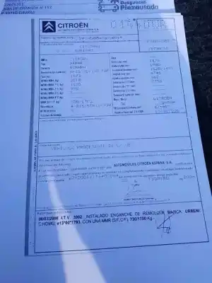 Утилизация автомобиля citroen c5 iii (rd_) 2.0 hdi (rdrhda) года 0 питание rhr