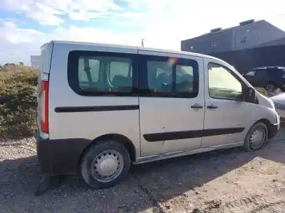 Scrapping Vehicle citroen jumpy 2.0 hdi cat (rhk / dw10uted4) of the year 0 powered rhk